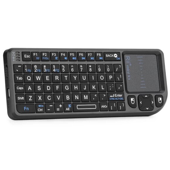 2.4GHz Mini Wireless Keyboard with TouchPad - Picture 4 of 7
